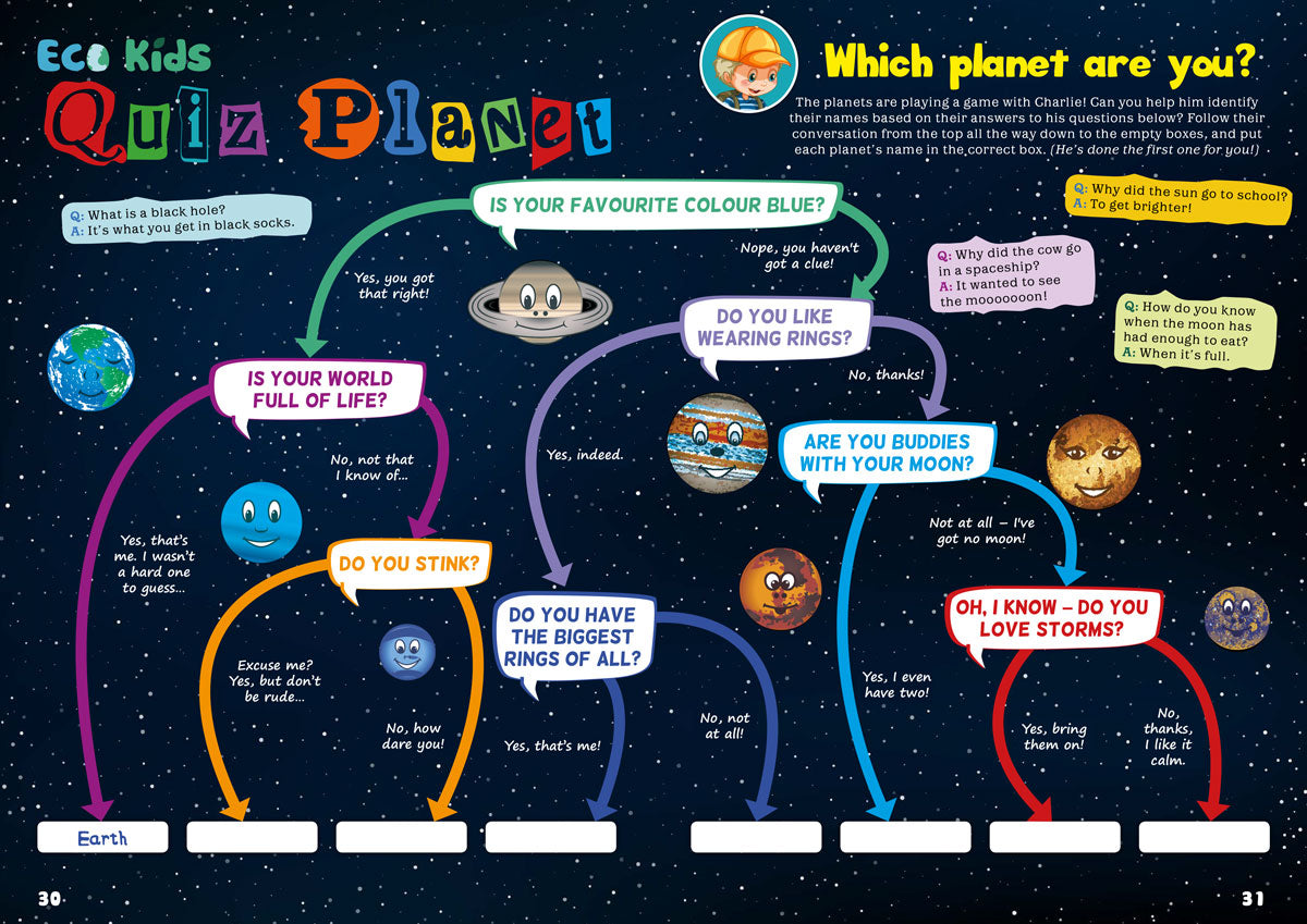 Kid&#39;s Nature Magazines - Issue 47 - The Earth in the Universe