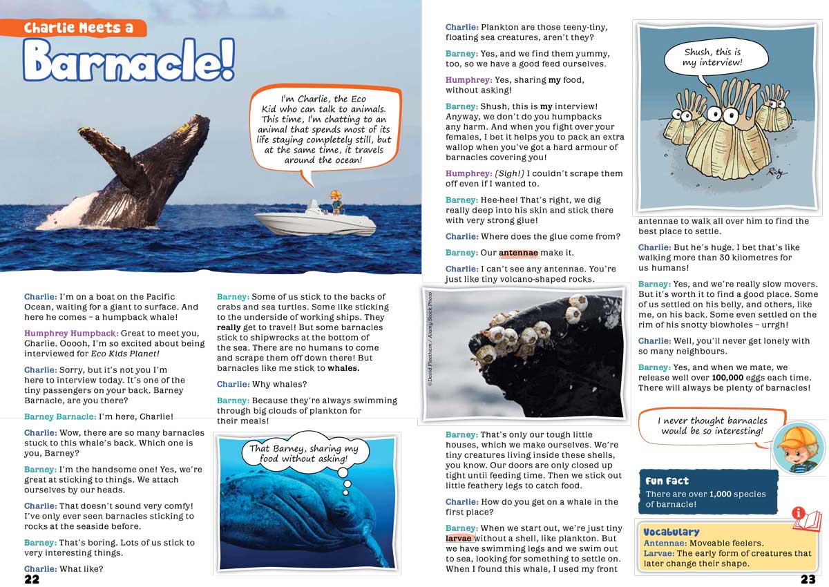 Kid&#39;s Nature Magazines - Issue 51 - The Pacific Ocean