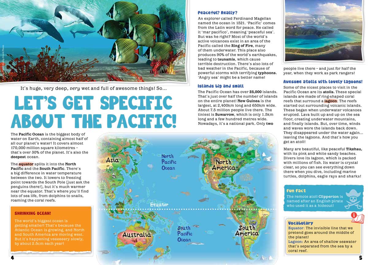 Kid&#39;s Nature Magazines - Issue 51 - The Pacific Ocean