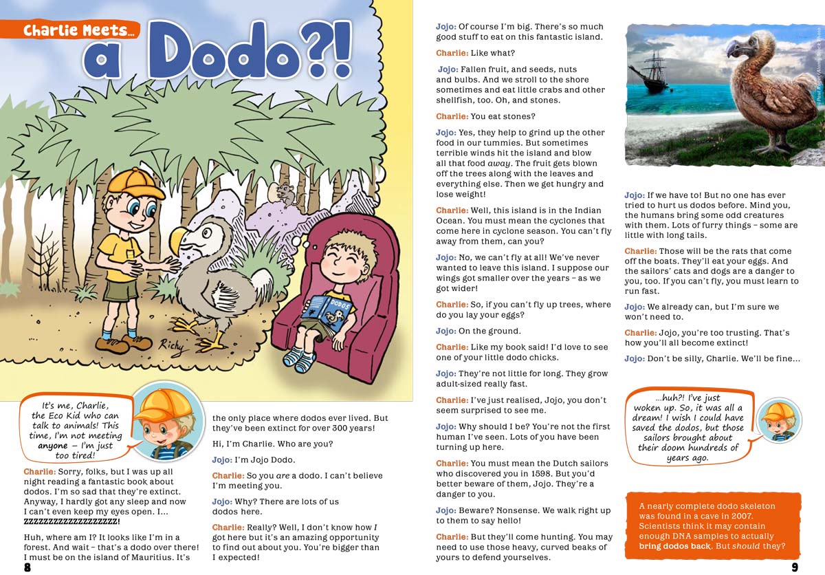 Kid&#39;s Nature Magazines - Issue 59 - The Evolution of Life