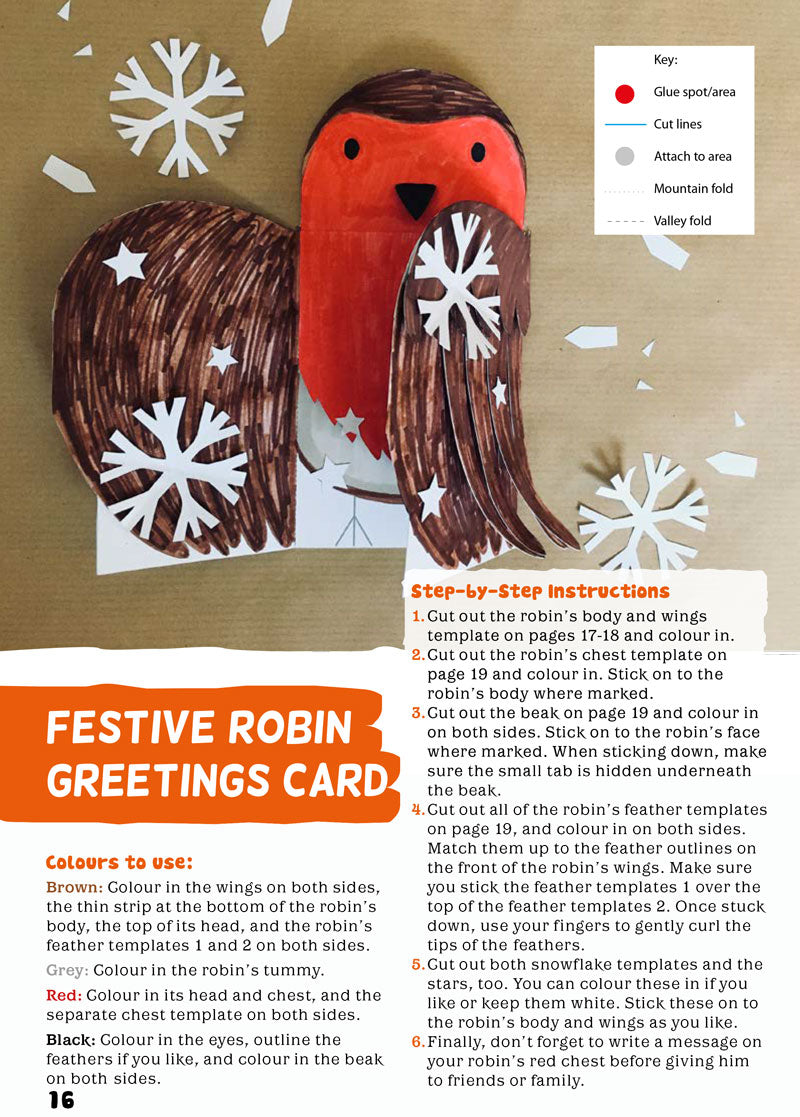 Kid&#39;s Nature Magazines – Issue 62 – Winter Wildlife