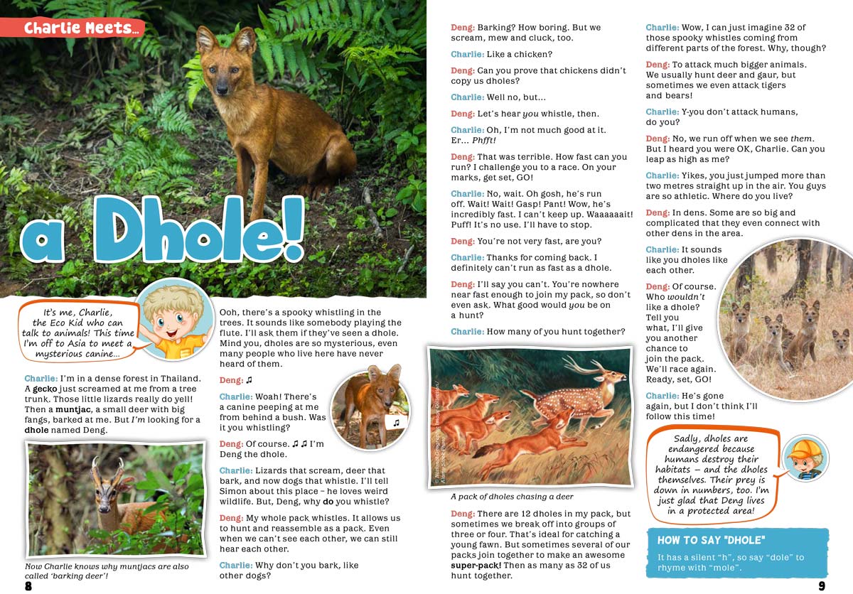 Kid&#39;s Nature Magazines – Issue 65 – Cool Canines