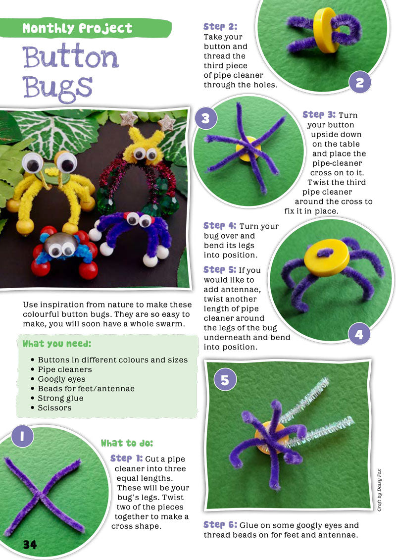 Kid&#39;s Nature Magazines – Issue 80 – Tiny Wildlife