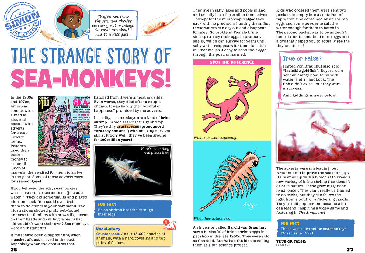 Kid&#39;s Nature Magazines – Issue 80 – Tiny Wildlife