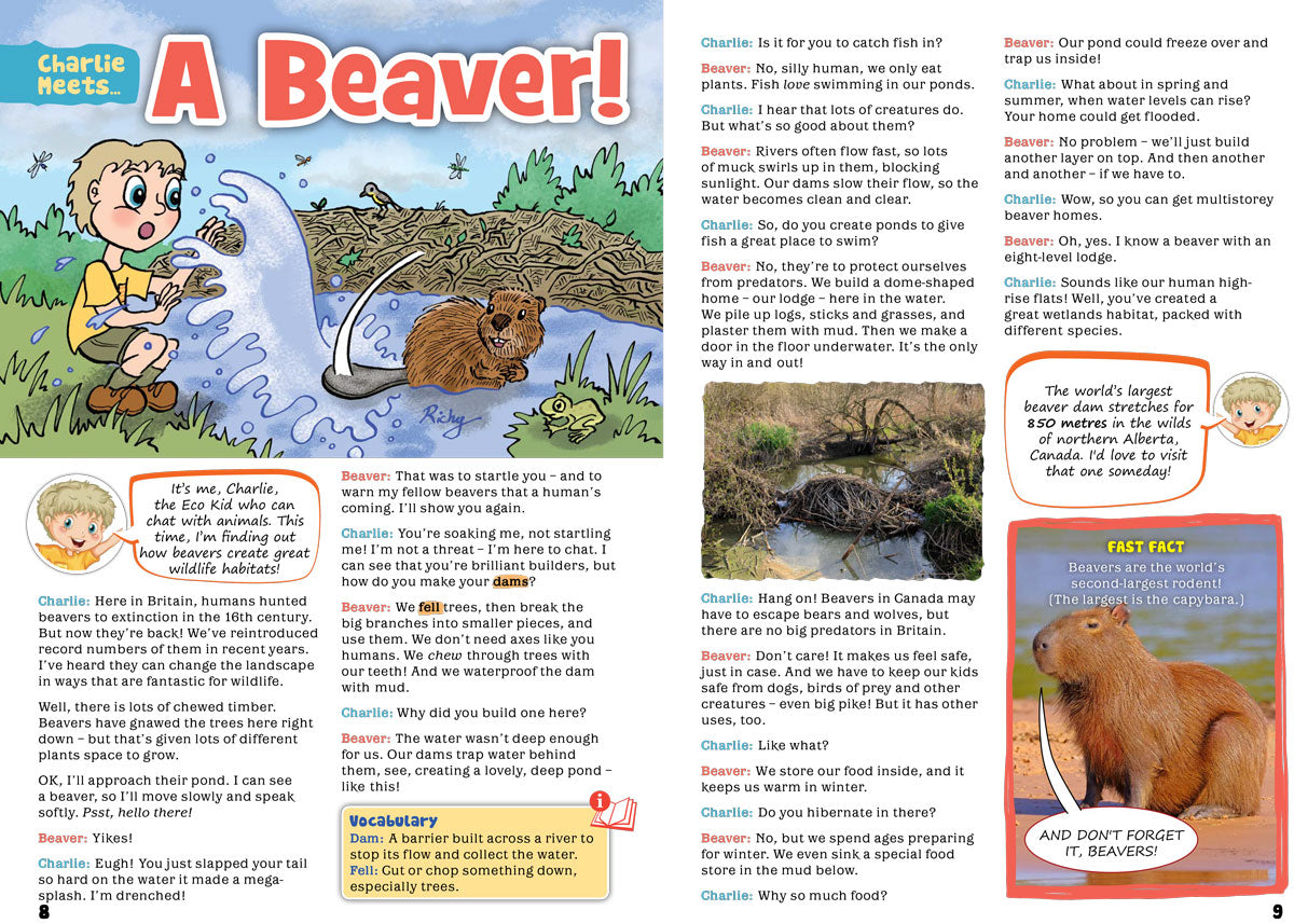 Kid&#39;s Nature Magazines – Issue 86 – Go Wild!