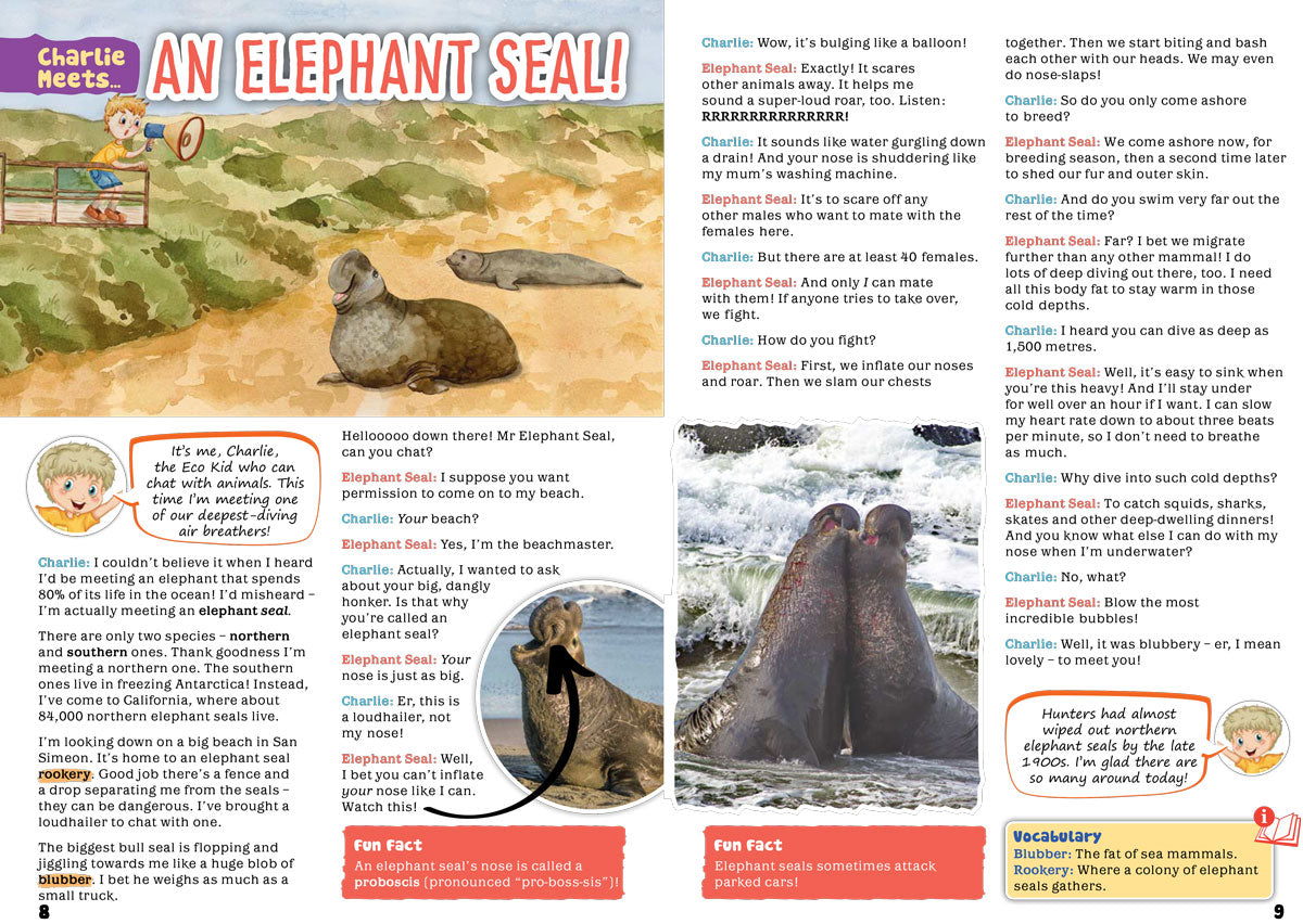 Kid&#39;s Nature Magazines – Issue 87 – Strange Noses!