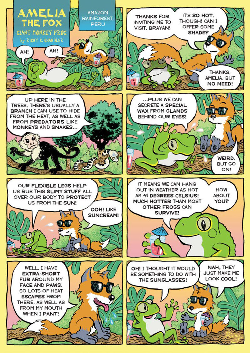 Kid&#39;s Nature Magazines – Issue 89 – Slimy Species!