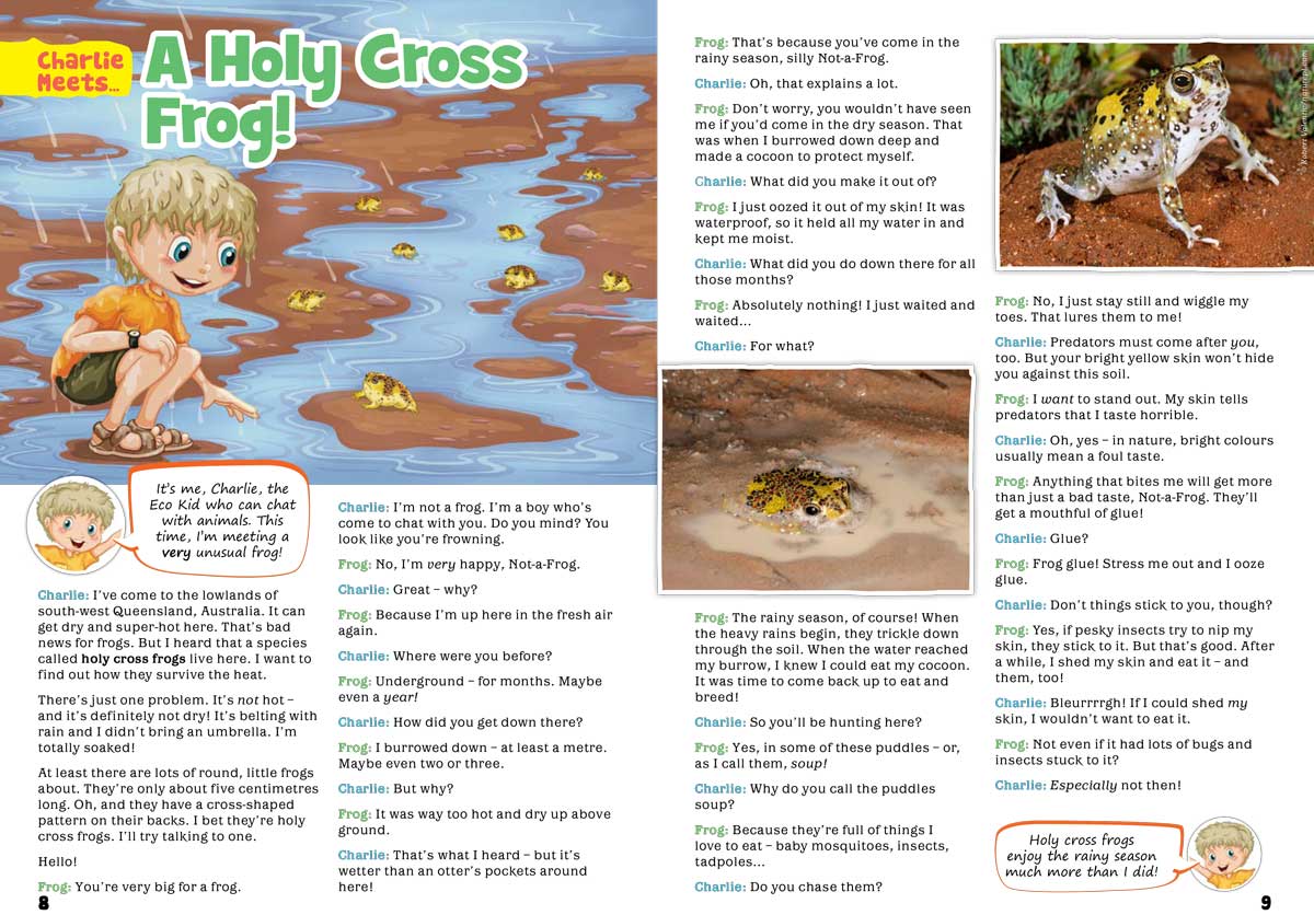 Kid&#39;s Nature Magazines – Issue 98 - Extreme Animals