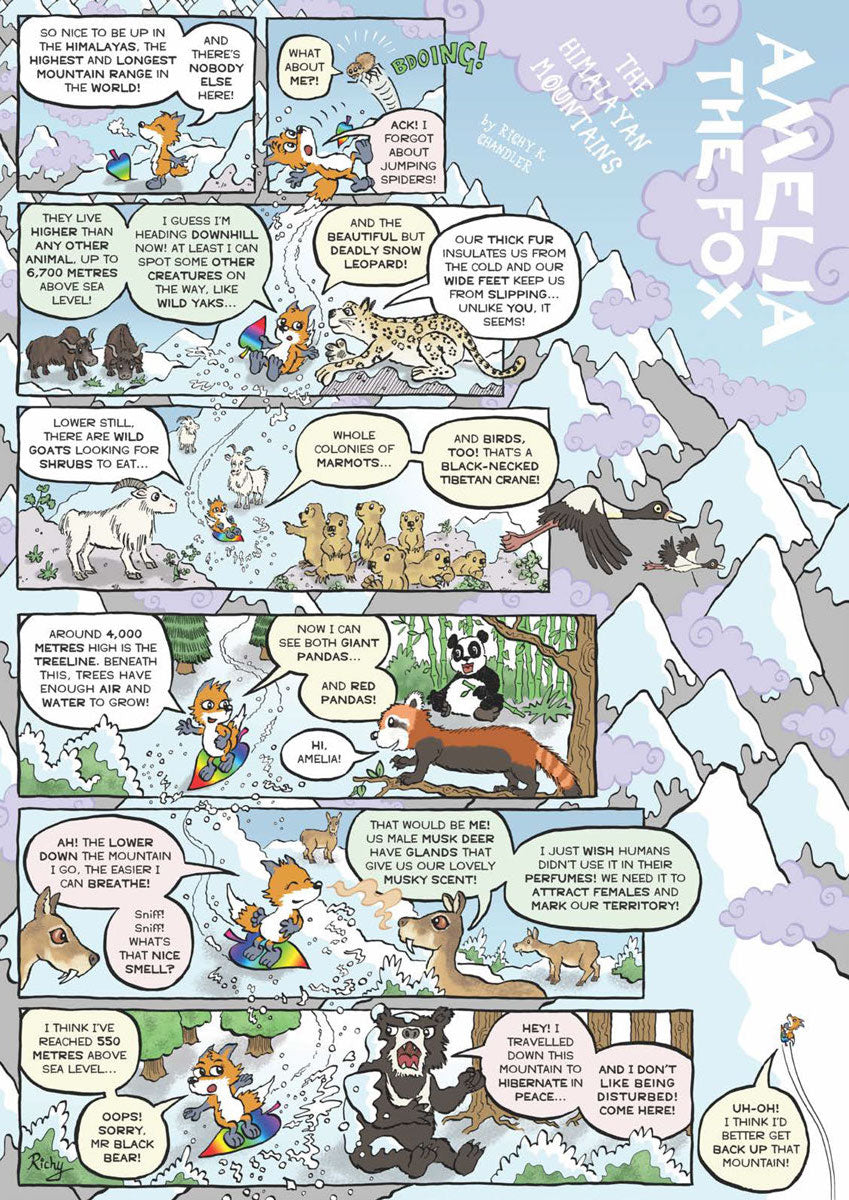 Kid&#39;s Nature Magazines – Issue 98 - Extreme Animals