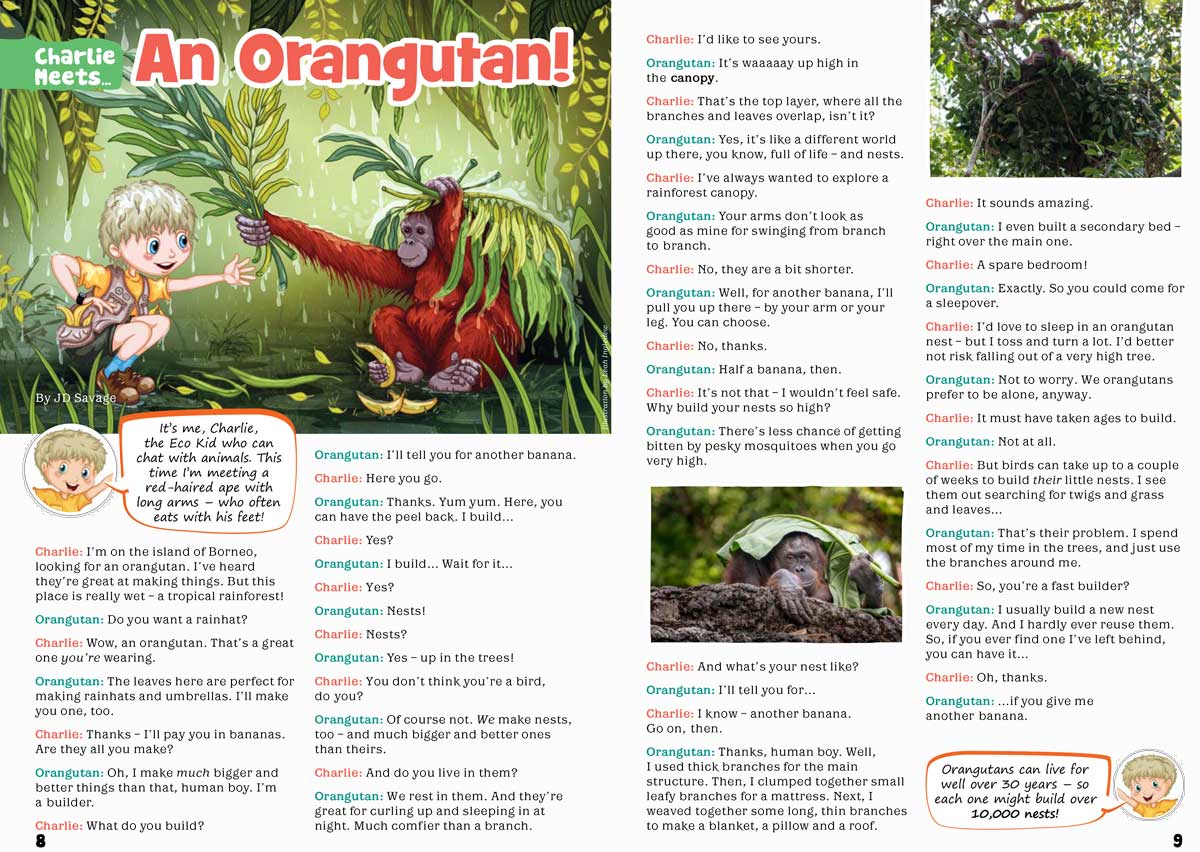 Kid&#39;s Nature Magazines – Issue 99 - Best Builders!