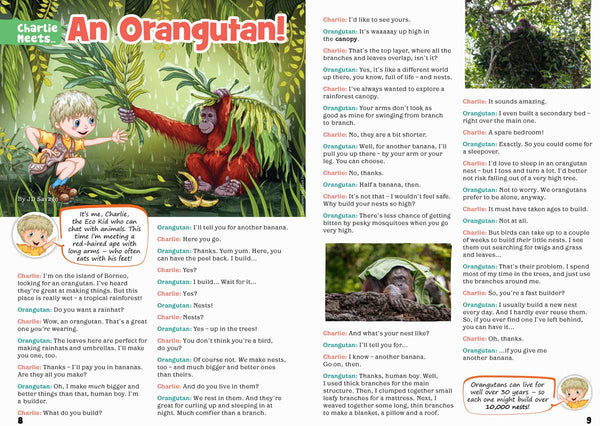 Kid's Nature Magazines – Issue 99 - Best Builders! - Eco Kids Planet