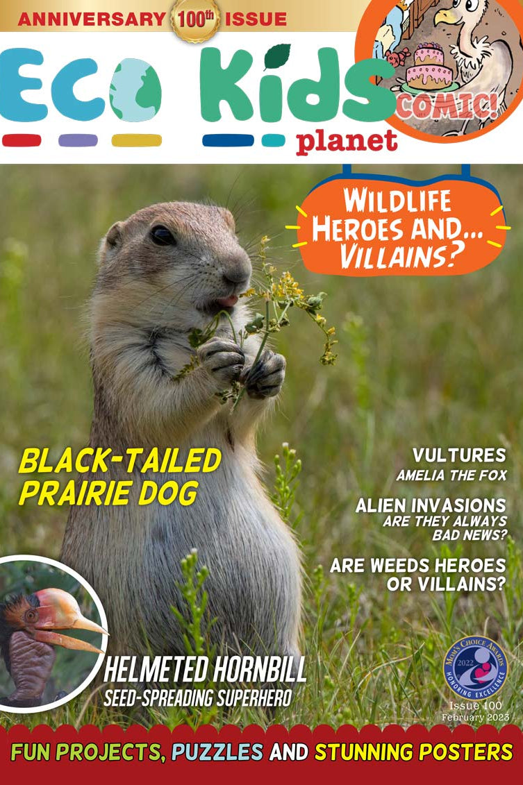 Kid's Nature Magazines – Issue 100 - Wildlife Heroes and... Villains?