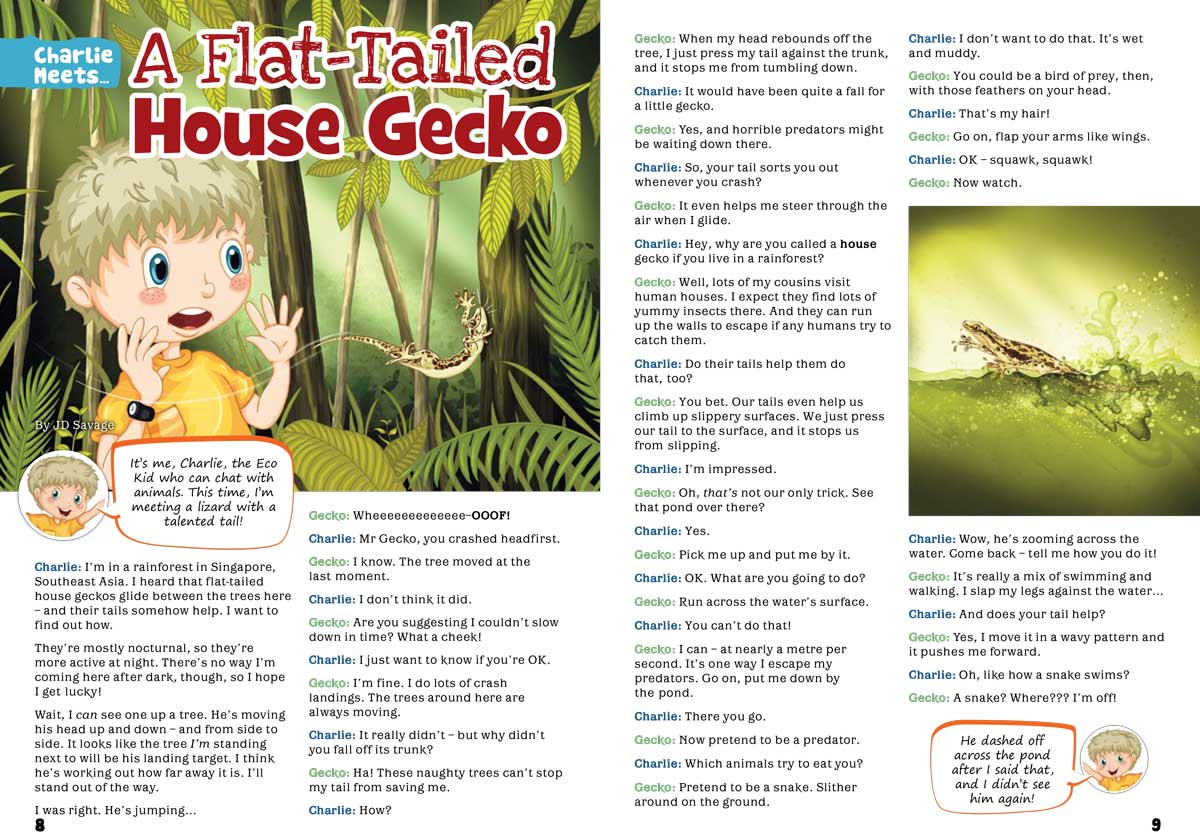 Kid&#39;s Nature Magazines – Issue 102 - Terrific Tails