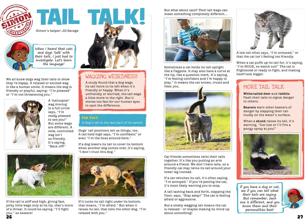 Kid&#39;s Nature Magazines – Issue 102 - Terrific Tails