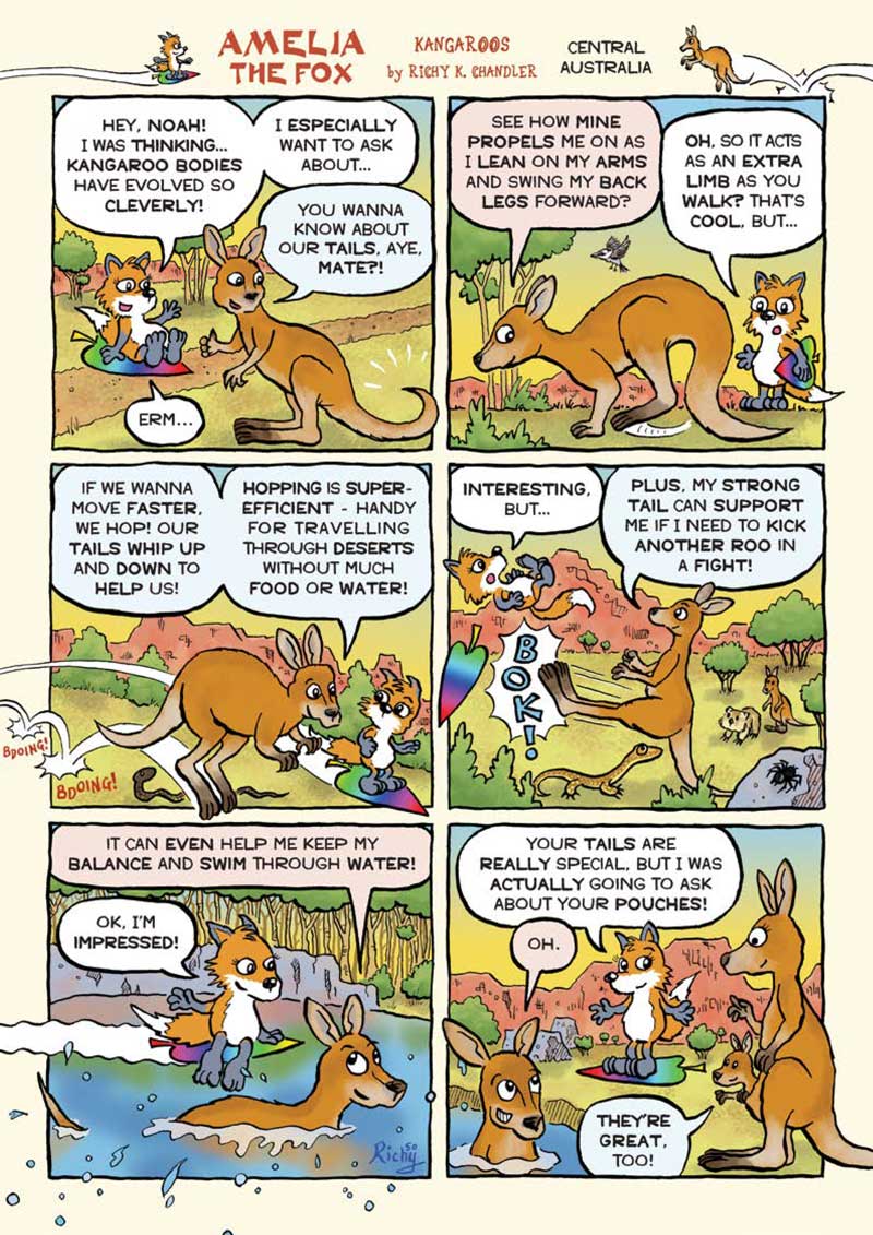 Kid&#39;s Nature Magazines – Issue 102 - Terrific Tails