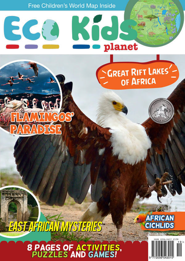 Kid's Nature Magazines - Issue 19 - The Great Rift Lakes of Africa