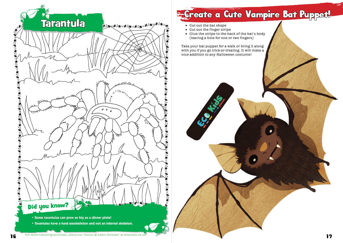 Kid&#39;s Nature Magazines - Issue 24 - Spooky Science