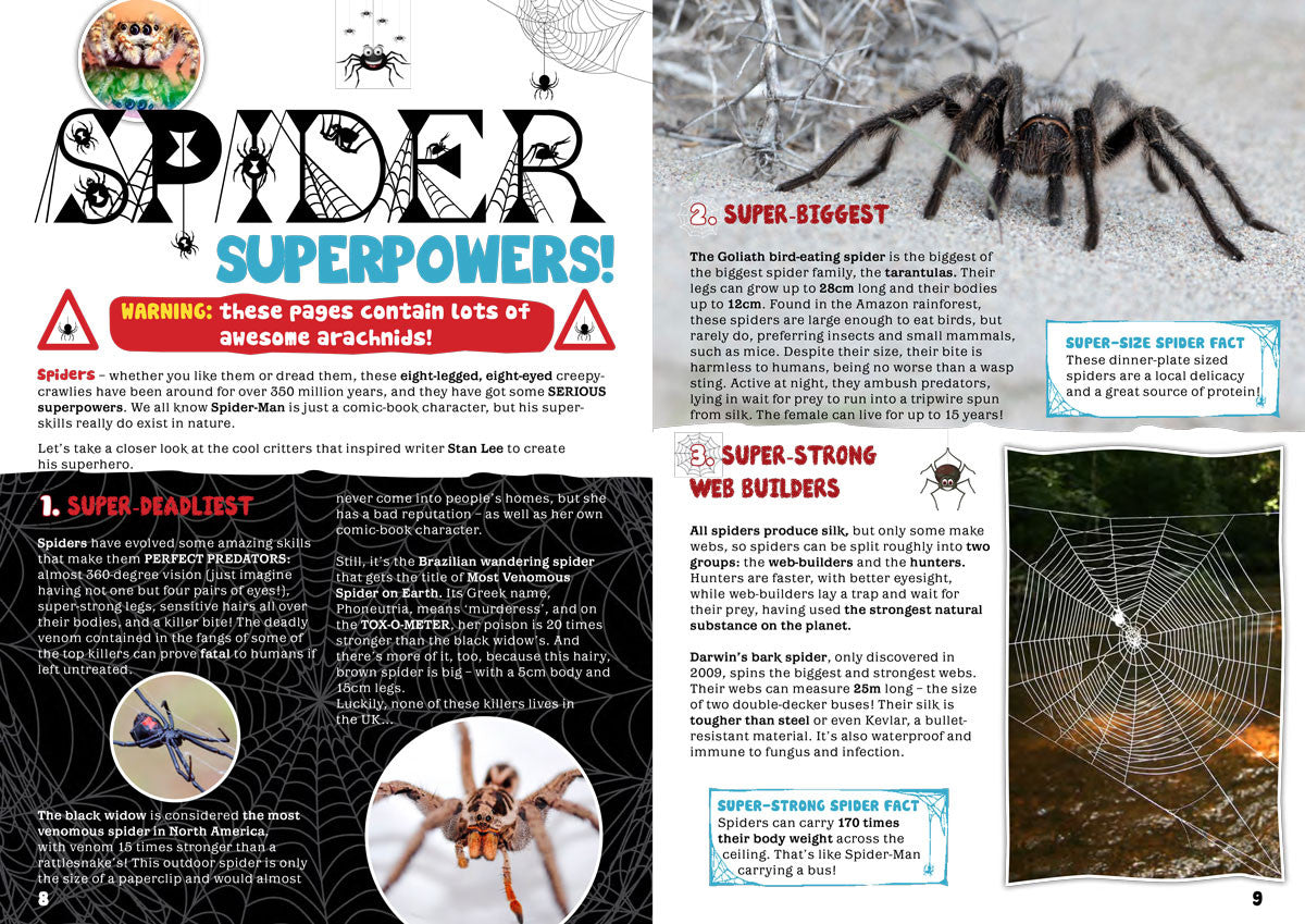 Kid&#39;s Nature Magazines - Issue 24 - Spooky Science