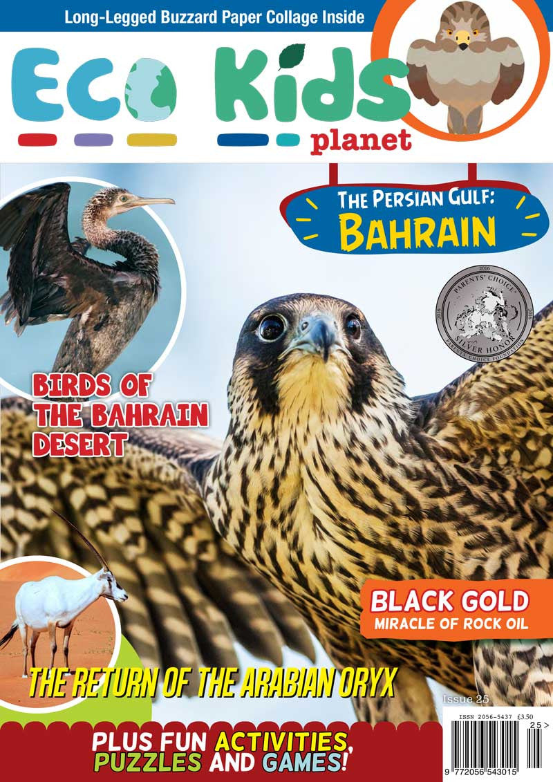 Kid's Nature Magazines - Issue 25 - Bahrain