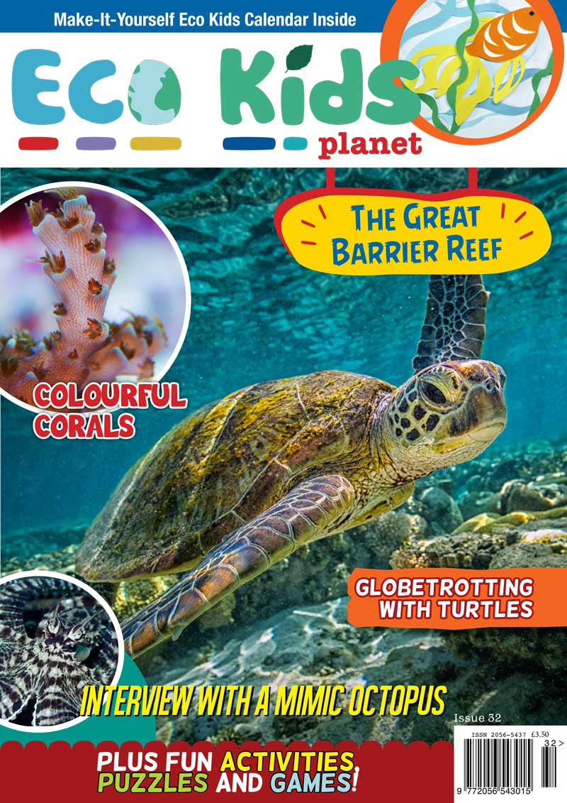 Kid's Nature Magazines - Issue 32 - The Great Barrier Reef