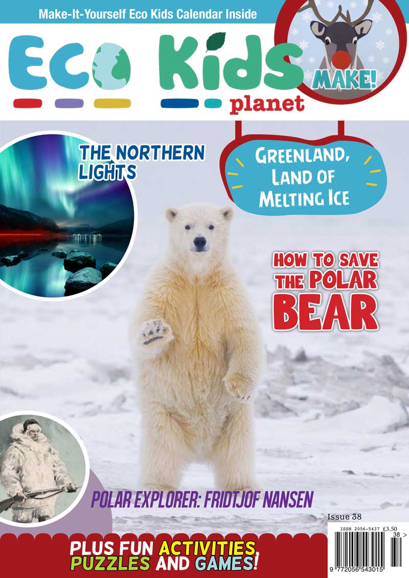 Kid's Nature Magazines - Issue 38 - Greenland, Land of Melting Ice