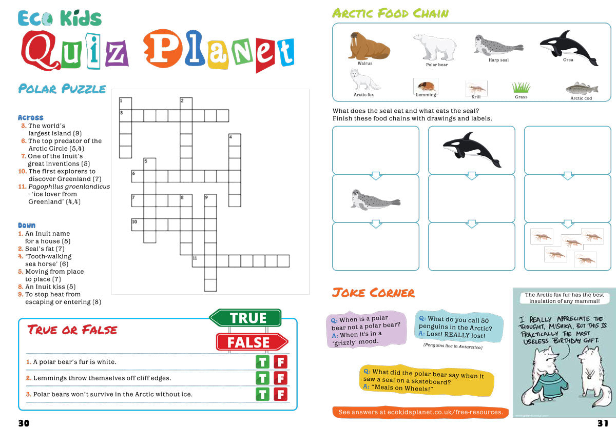 Kid&#39;s Nature Magazines - Issue 38 - Greenland, Land of Melting Ice