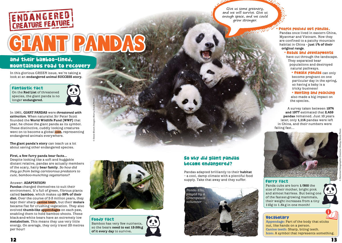 Kid&#39;s Nature Magazines - Issue 39 - Green Magic