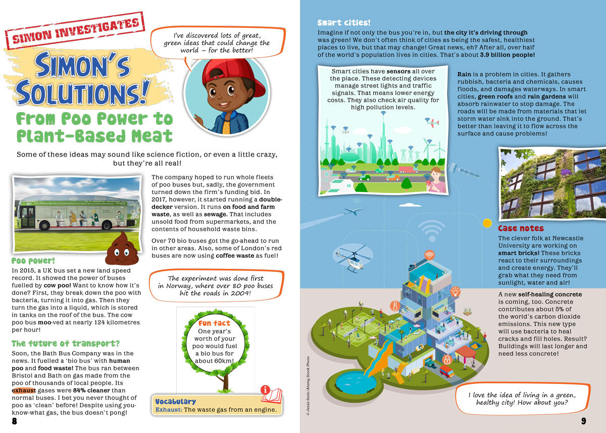 Kid&#39;s Nature Magazines - Issue 39 - Green Magic