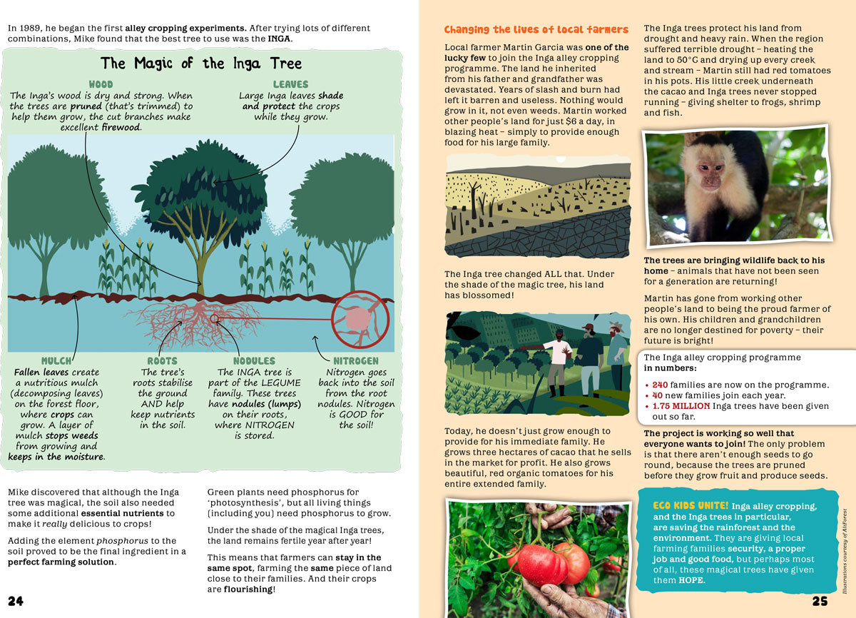 Kid&#39;s Nature Magazines - Issue 39 - Green Magic