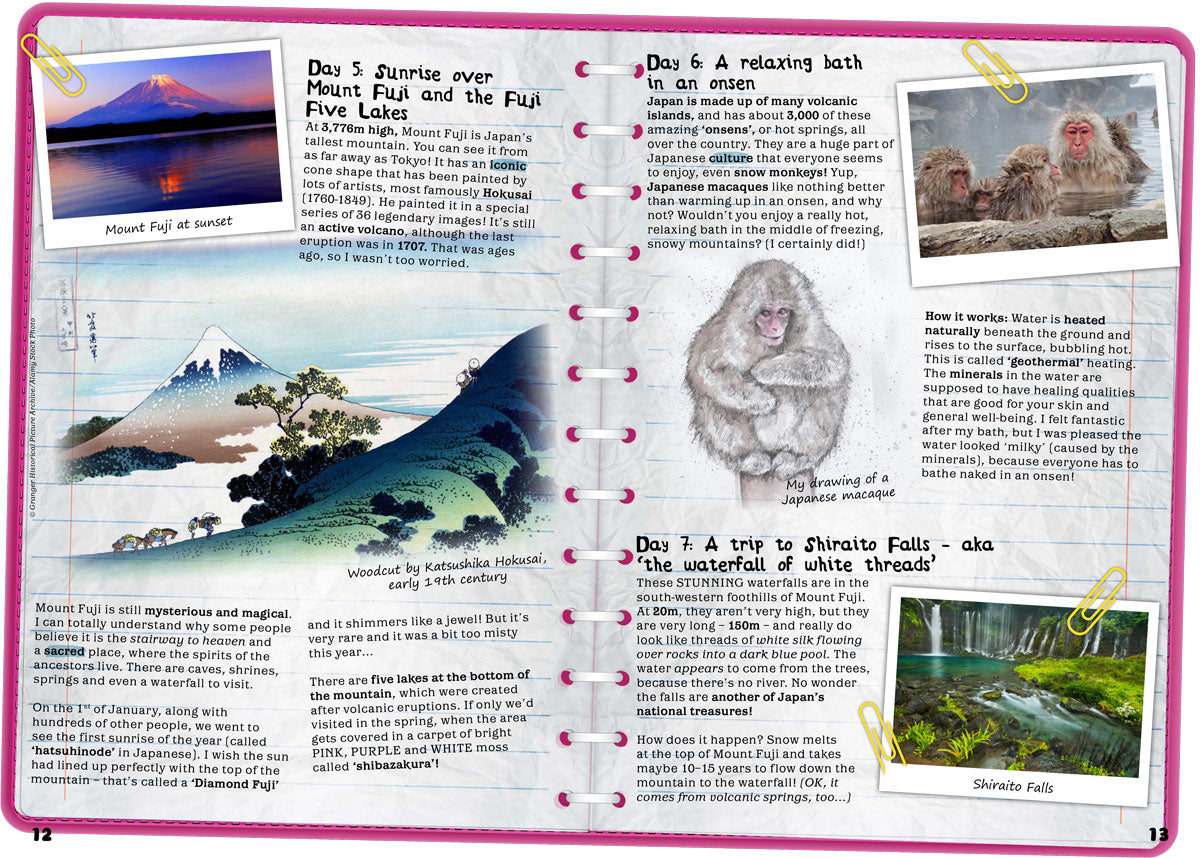 Kid&#39;s Nature Magazines - Issue 40 - The Japanese Archipelago