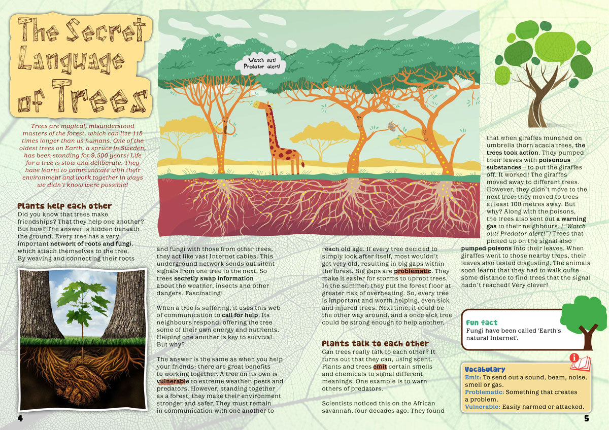 Kid&#39;s Nature Magazines - Issue 41 - Spectacular Plants