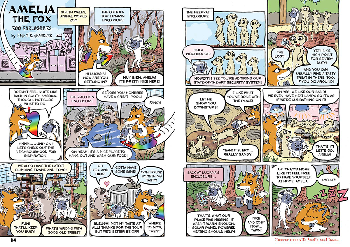 Kid&#39;s Nature Magazines - Issue 42 - Zoos