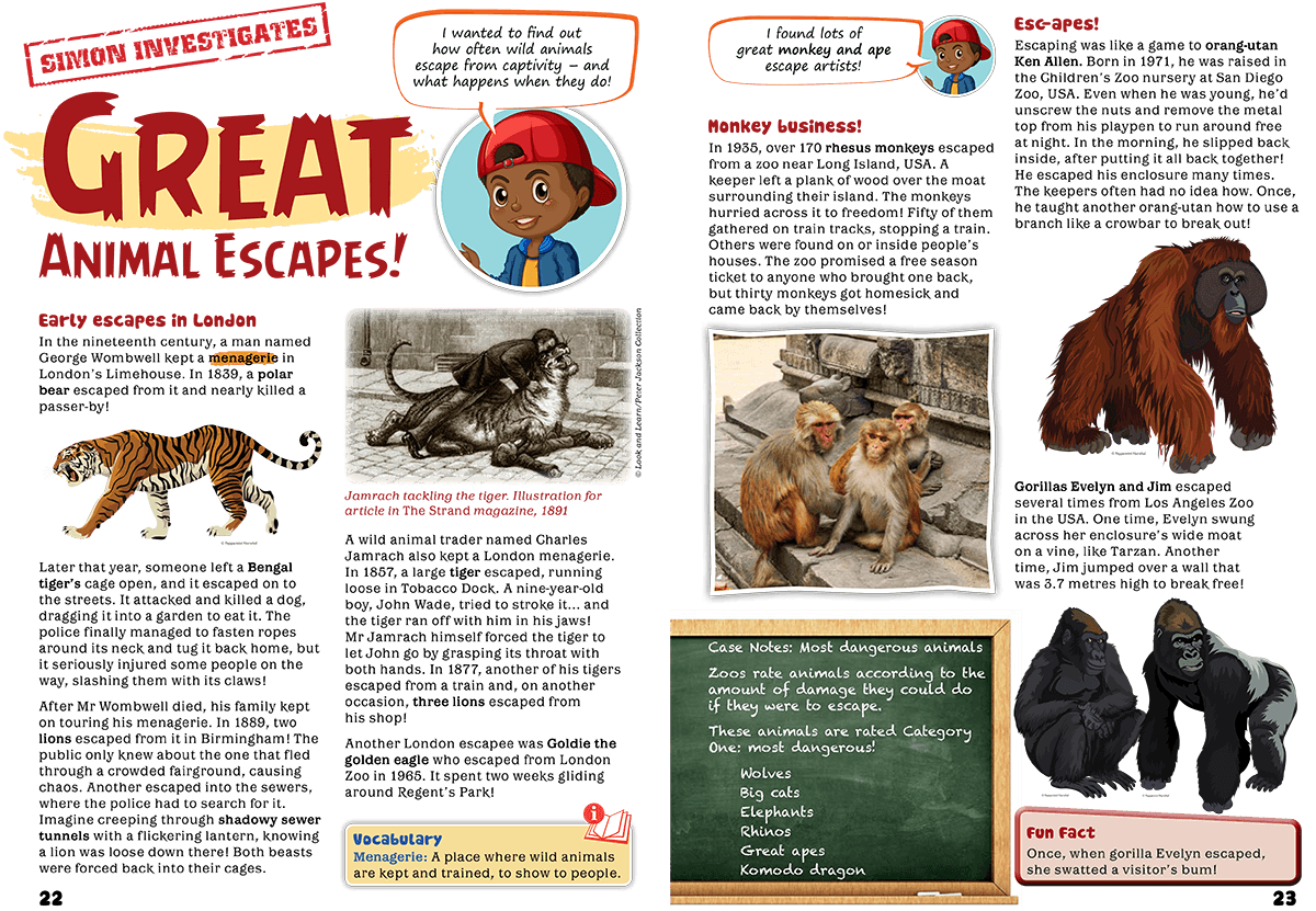 Kid&#39;s Nature Magazines - Issue 42 - Zoos