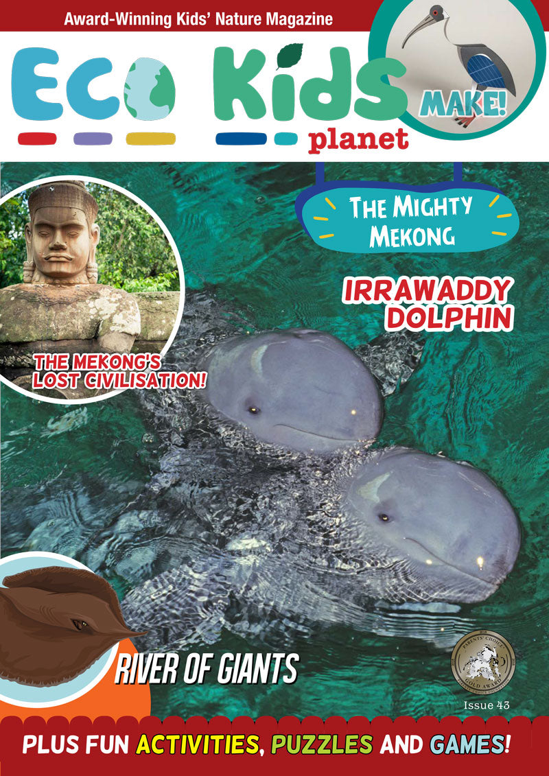 Kid's Nature Magazines - Issue 43 - The Mighty Mekong
