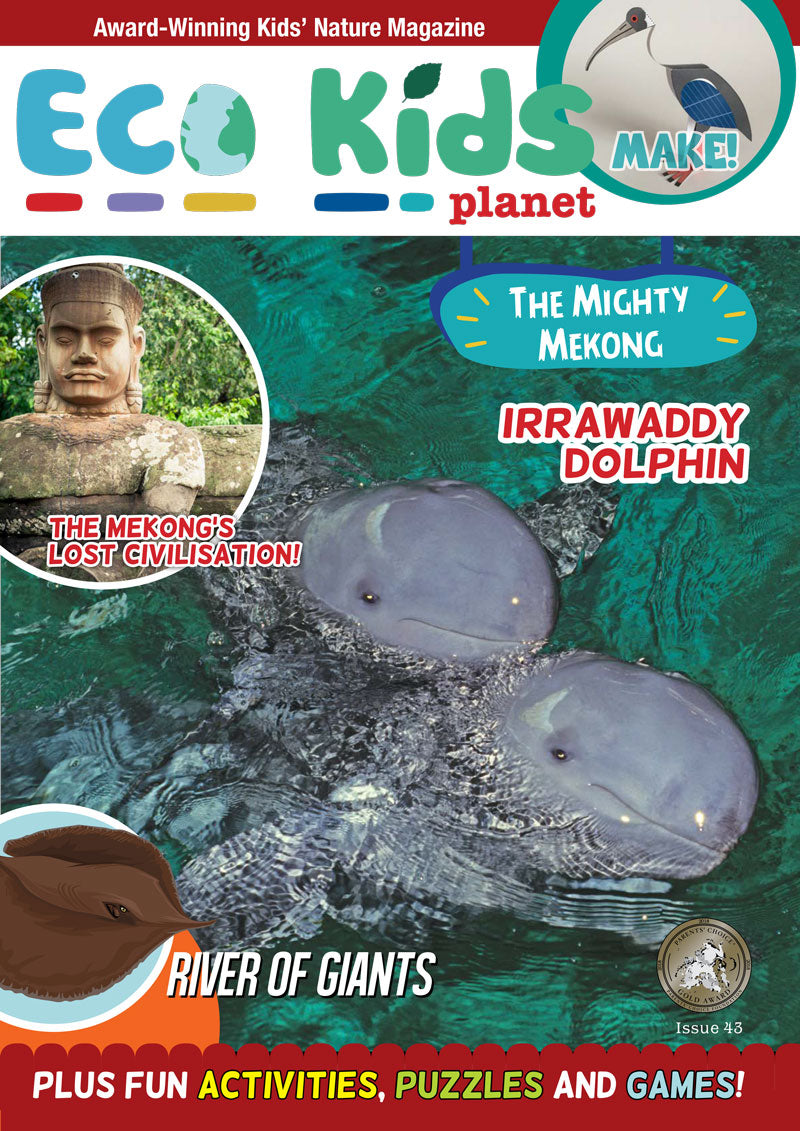 Kid's Nature Magazines - Issue 43 - The Mighty Mekong