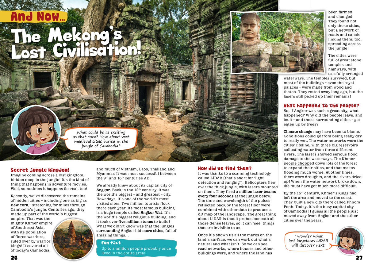 Kid&#39;s Nature Magazines - Issue 43 - The Mighty Mekong
