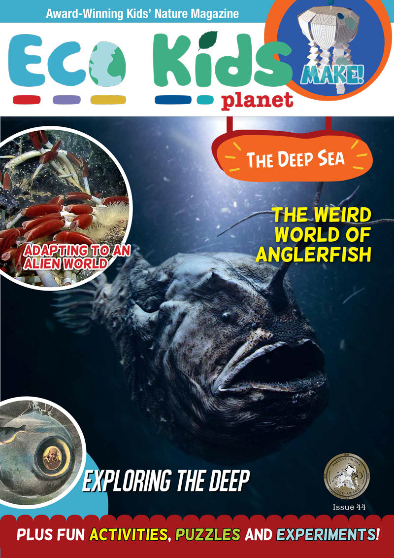 Kid's Nature Magazines - Issue 44 - The Deep Sea