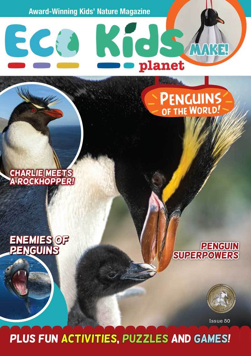 Kid's Nature Magazines - Issue 50 - Penguins of the World