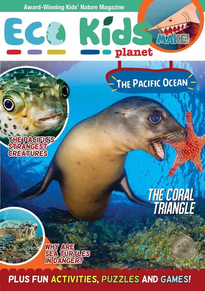 Kid's Nature Magazines - Issue 51 - The Pacific Ocean