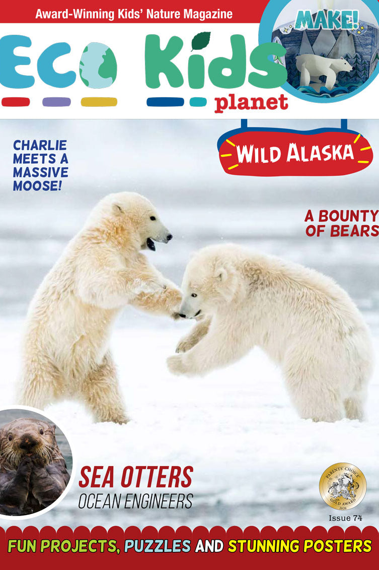 Kid's Nature Magazines – Issue 74 – Wild Alaska