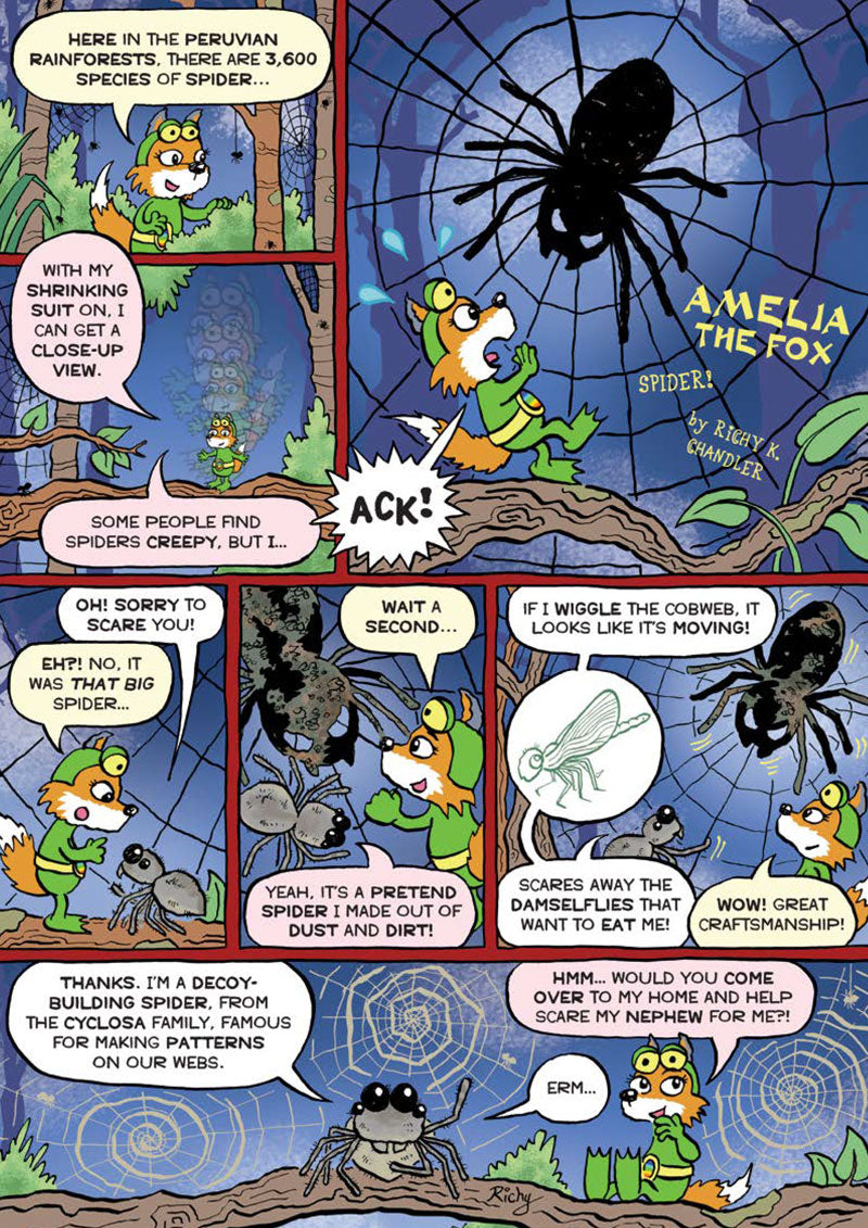 Kid&#39;s Nature Magazines – Issue 96 - Nature&#39;s Tricksters