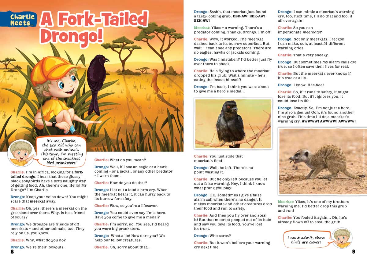 Kid&#39;s Nature Magazines – Issue 96 - Nature&#39;s Tricksters