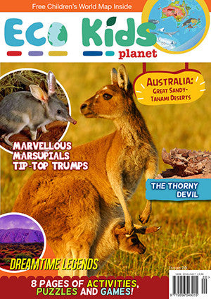 Kid's Nature Magazines - Issue 20 - Australia, Great Sandy-Tanami Deserts
