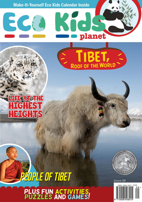 Kid's Nature Magazines - Issue 29 - Tibet, Roof of the World
