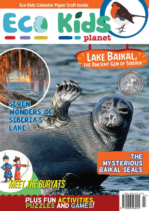 Kid's Nature Magazines - Issue 27 - Lake Baikal