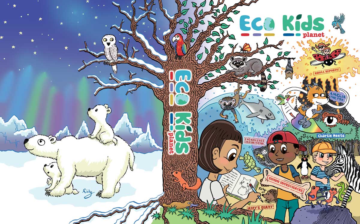 Eco Kids Planet Magazine Binder – 20% OFF