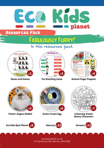 Resource pack for issue 90, Fabulously Furry!