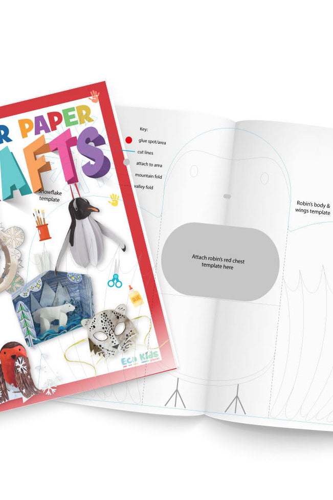 Winter Papercrafts Booklet