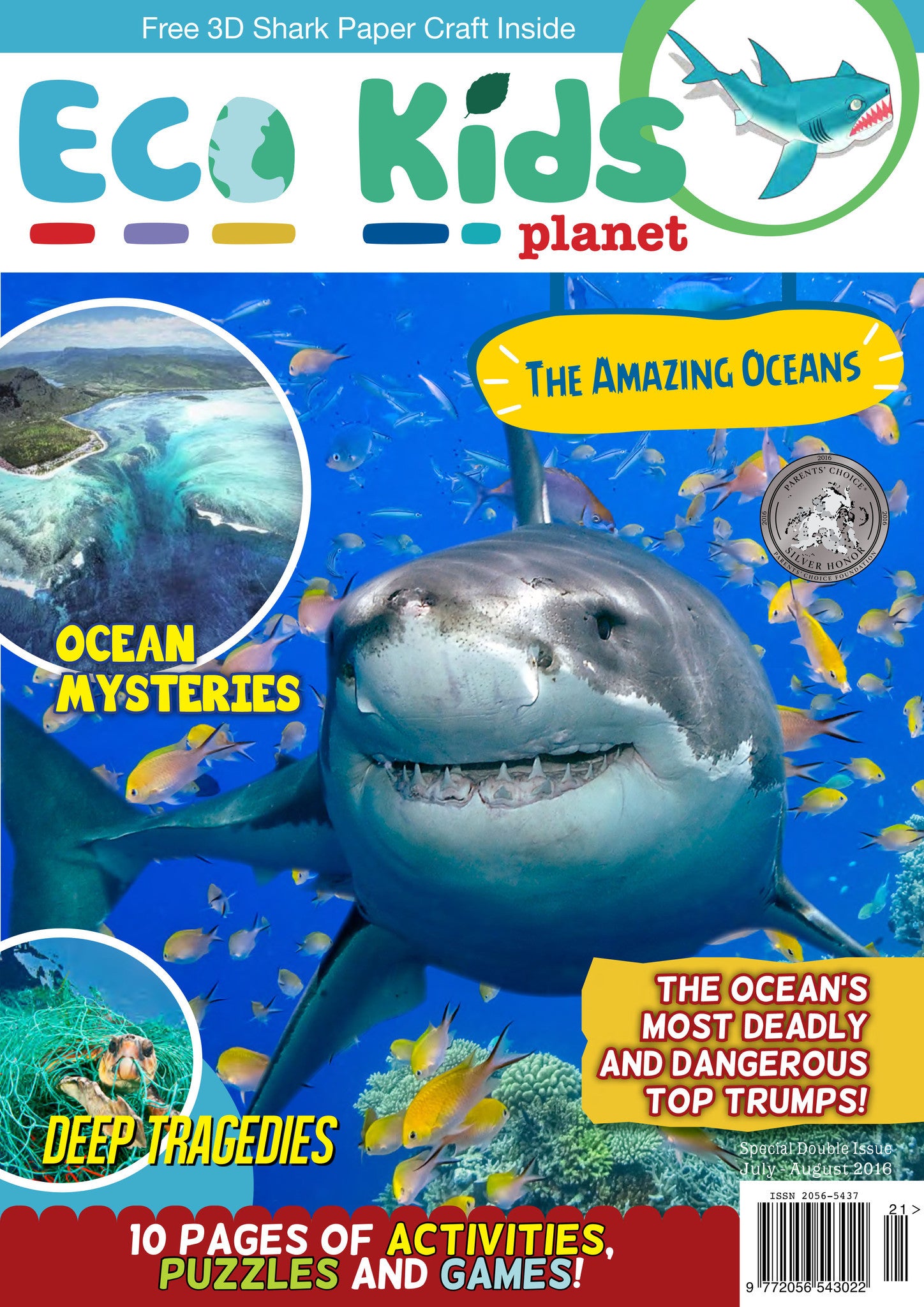 Kid's Nature Magazines - Issue 21/22 - The Amazing Oceans