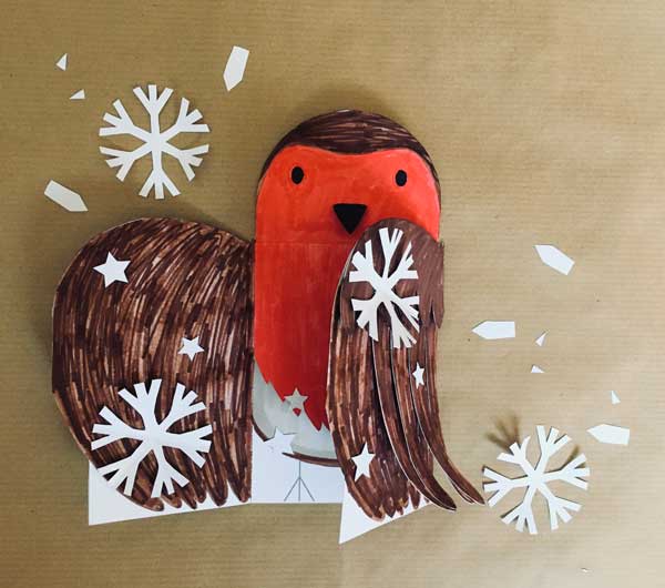 Winter Papercrafts Booklet